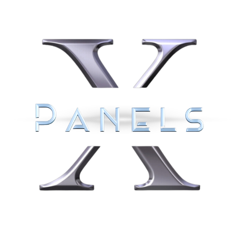 X panel Logo